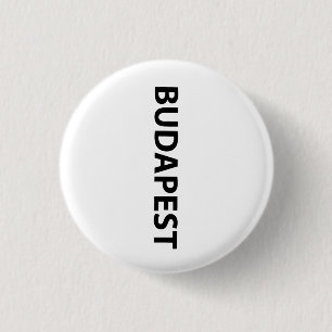 I Liebe Budapest Button