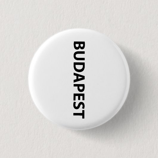 I Liebe Budapest Button (Vorderseite)