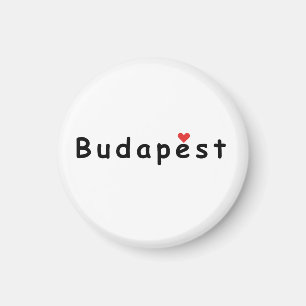 I Liebe Budapest Magnet