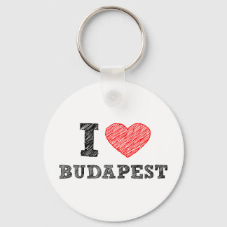 I Liebe Budapest Schlüsselanhänger