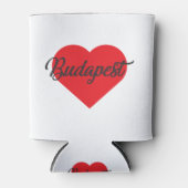 I Liebe Budapest - Ungarn Dosenkühler (Vorderseite)