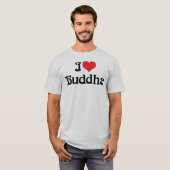 I Liebe Buddha T - Shirt (Vorne ganz)