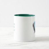 I Liebe Budgies Tasse (Zentrum)
