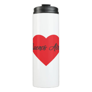 I Liebe Buenos Aires - Argentinien Thermosbecher