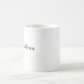I Liebe Buenos Aires Kaffeetasse (Mittel)