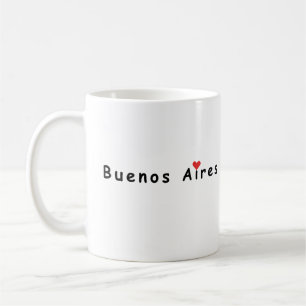 I Liebe Buenos Aires Kaffeetasse