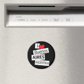 I Liebe Buenos Aires Magnet (In Situ (Geschirrspüler))