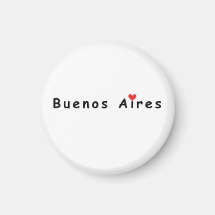 I Liebe Buenos Aires Magnet