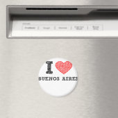 I Liebe Buenos Aires Magnet (In Situ (Geschirrspüler))