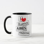 I Liebe Buenos Aires Tasse (Links)