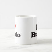 I Liebe-Büffel Kaffeetasse (Mittel)