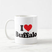 I Liebe-Büffel Kaffeetasse (Links)