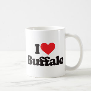 I Liebe-Büffel Kaffeetasse