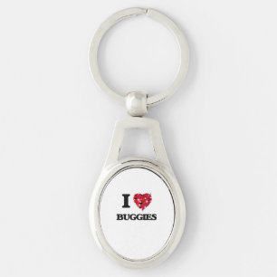 I Liebe-Buggyen Schlüsselanhänger