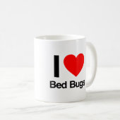 i Liebe Bugs Kaffeetasse (VorderseiteRechts)