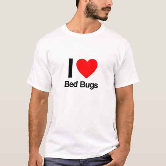 i Liebe Bugs T-Shirt (Vorderseite)