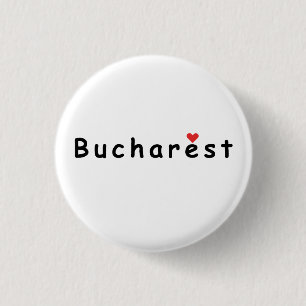 I Liebe Bukarest Button