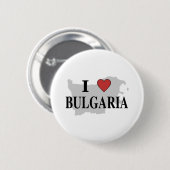 I Liebe Bulgarien Button (Vorne & Hinten)