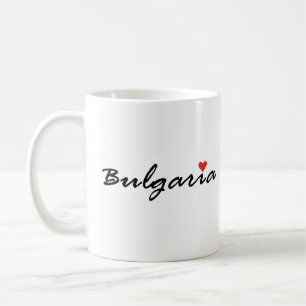 I Liebe Bulgarien Kaffeetasse