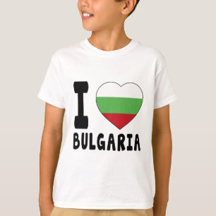 I Liebe Bulgarien T-Shirt