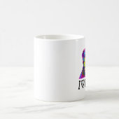 I Liebe-Bulldoggen in den Farben Verwandlungstasse (Mittel)