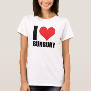 I Liebe Bunbury T-Shirt