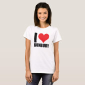 I Liebe Bunbury T-Shirt (Vorne ganz)