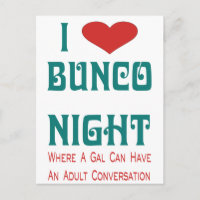 i Liebe bunco night