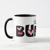 I LIEBE BUNCO Tasse (Links)