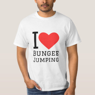 I Liebe Bungee Jumping T-Shirt