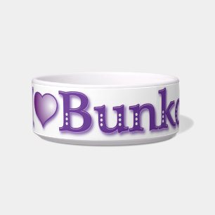 I Liebe Bunko Candy Jar Napf