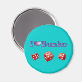 I Liebe Bunko Magnet (Vorderseite/Rückseite)