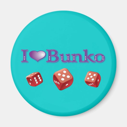 I Liebe Bunko Magnet (Vorne)