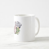 I Liebe Bunnies Fun Bunny Kanbit Kunstwerke Kaffeetasse (VorderseiteRechts)