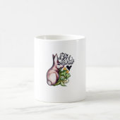 I Liebe Bunnies Fun Bunny Kanbit Kunstwerke Kaffeetasse (Mittel)