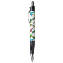 I Liebe-bunter Papageien-Stift