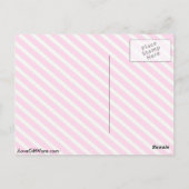 I Liebe Burger Postkarte (Rückseite)