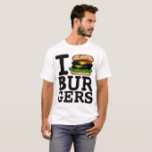 I LIEBE-BURGER T-Shirt (Vorne ganz)