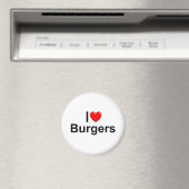 I Liebe Burgers Magnet (In Situ (Geschirrspüler))