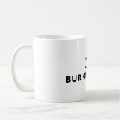 I Liebe Burkina Faso Kaffeetasse (Links)