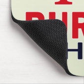 I Liebe Burton, Ohio Mousepad (Ecke)