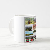 I Liebe Burundi - Kaffeetasse (Vorderseite Links)