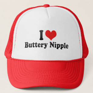I Liebe-butterartiger Nippel Truckerkappe