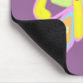 I Liebe Butterflies Mousepad (Ecke)