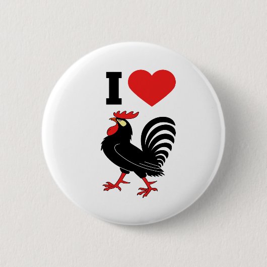 I LIEBE BUTTON (Vorderseite)