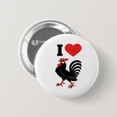 I LIEBE BUTTON (Vorne & Hinten)