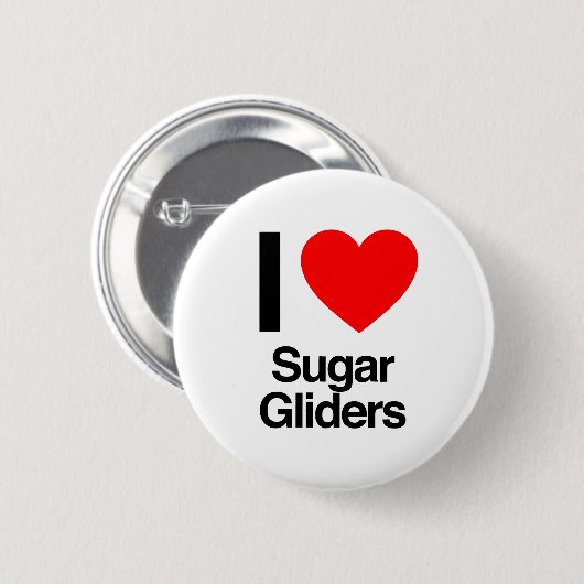 i LIEBE Button (Vorne & Hinten)