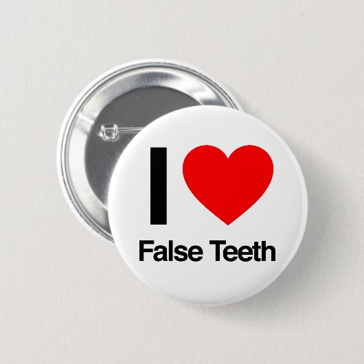 i LIEBE Button (Vorne & Hinten)