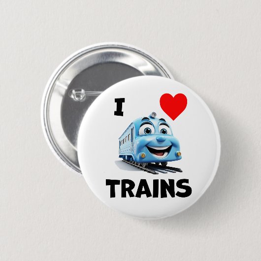 I LIEBE BUTTON (Vorne & Hinten)