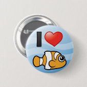 I LIEBE BUTTON (Vorne & Hinten)